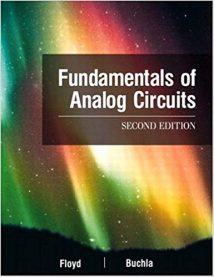 Fundamentals Of Analog Circuits (2Nd Edition), 2nd ed, 2001