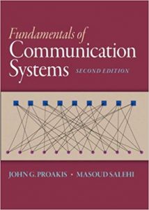 Fundamentals Of Communication Systems, 2nd ed, 2013