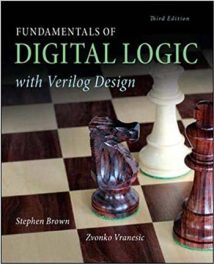 Fundamentals Of Digital Logic With Verilog Design, 3rd ed, 2013