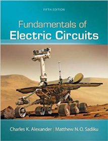 Fundamentals Of Electric Circuits, 5th ed, 2012