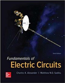 Fundamentals Of Electric Circuits, 6th ed, 2016