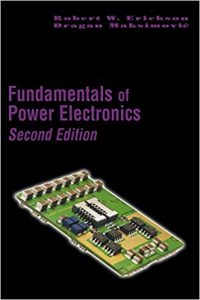 Fundamentals Of Power Electronics (Second Edition), 2nd ed, 2001