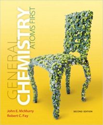 General Chemistry - Atoms First, 2nd ed, 2013