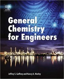 General Chemistry For Engineers, 2018