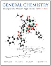 General Chemistry - Principles And Modern Applications, 10th ed, 2010