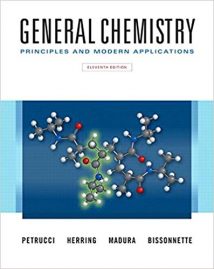 General Chemistry - Principles And Modern Applications, 11th ed, 2017