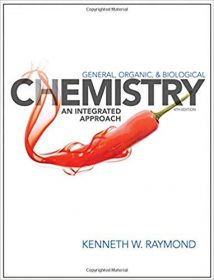 General Organic And Biological Chemistry - An Integrated Approach, 4th ed, 2013