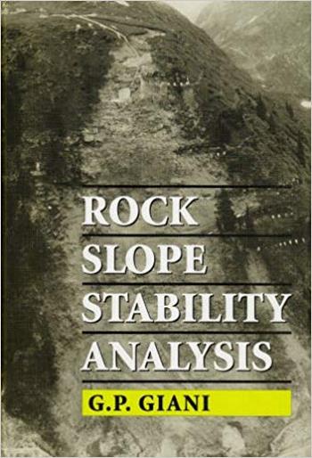 Giani G. P., Rock Slope Stability Analysis, 1992