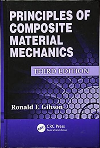 Gibson R. F., Principles of Composite Material Mechanics, 3rd ed, 2011