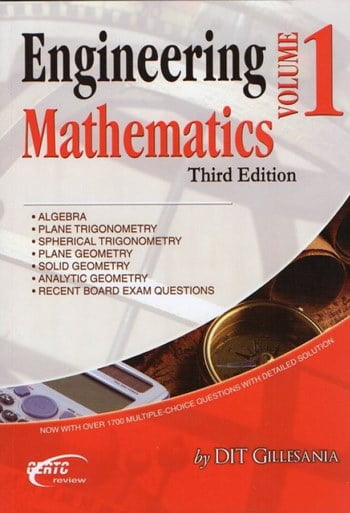 Gillesania D. I. T., Engineering Mathematics - Volume 1