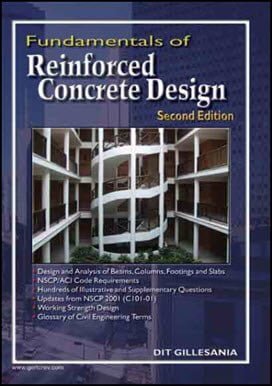 Gillesania D. I. T., Fundamentals of Reinforced Concrete Design, 2nd ed, 2003