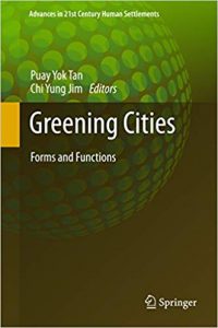 Greening Cities - Forms And Functions, 2017