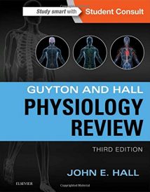 Guyton & Hall Physiology Review, 3E, 3rd ed, 2015