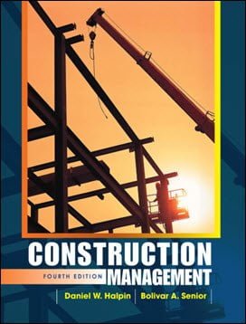 Halpin D. W., Construction Management, 4th ed, 2011