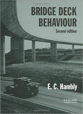 Hambly E. C., Bridge Deck Behaviour, 2nd ed, 1990