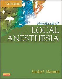 Handbook Of Local Anesthesia, 6E, 6th ed, 2012