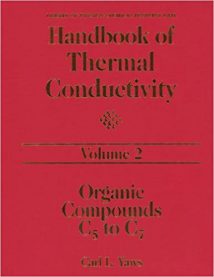 Handbook Of Thermal Conductivity, Volume 2 - Organic Compounds C5 To C7, 1995