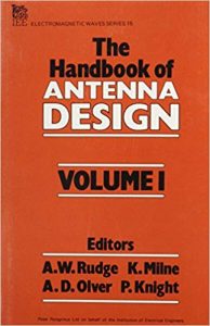 Handbook Of Antenna Design, Vol. 1, 1982