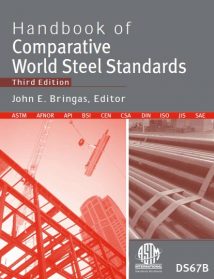 Handbook Of Comparative World Steel Standards, 3rd ed, 2004