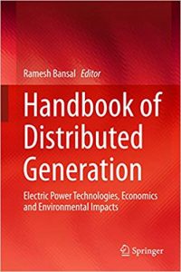 Handbook Of Distributed Generation - Electric Power Technologies, Economics And Environmental Impacts, 2017