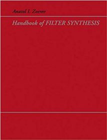 Handbook of Filter Synthesis