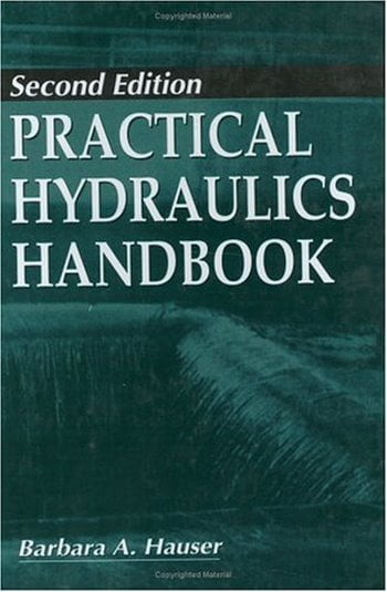 Hauser B., Practical Hydraulics Handbook, 2nd ed, 1995