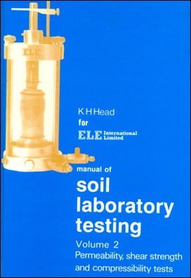 Head K. H., Manual of Soil Laboratory Testing Volume 2, 2nd ed, 1994