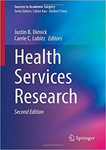 Health Services Research, 2nd ed, 2020