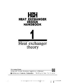 Heat Exchanger Design Handbook, 1983