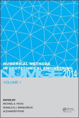 Hicks M. A. , Numerical Methods in Geotechnical Engineering, 2014