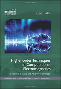 Higher-Order Techniques In Computational Electromagnetics, 2016