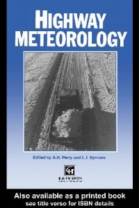 Highway Meteorology, 1991