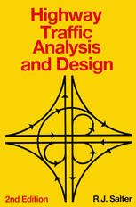 Highway Traffic Analysis And Design, 1989