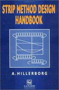 Hillerborg A., Strip Method Design Handbook, 1996