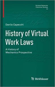 History Of Virtual Work Laws - A History Of Mechanics Prospective, 2012