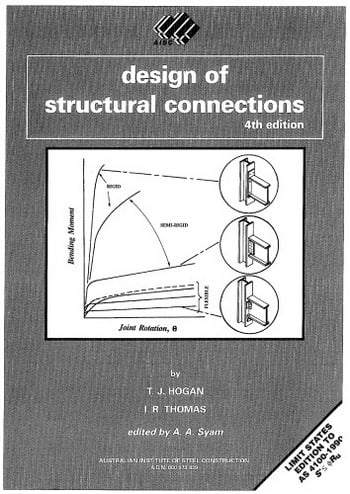 Hogan T. J., Design of Structural Connections, 4th ed, 1994