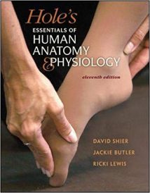 Hole'S Essentials Of Human Anatomy & Physiology, 11th ed, 2012