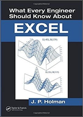 Holman J. P., What Every Engineer Should Know About Excel, 2006