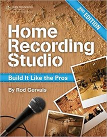 Home Recording Studio - Build It Like The Pros, 2nd ed, 2010