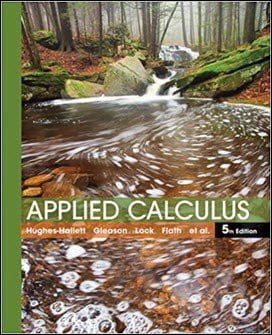 Hughes-Hallett D., Applied Calculus, 5th ed, 2013