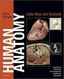 Human Anatomy - Color Atlas And Textbook, 6th ed, 2016