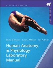 Human Anatomy & Physiology Laboratory Manual, Cat Version, 11th ed, 2013