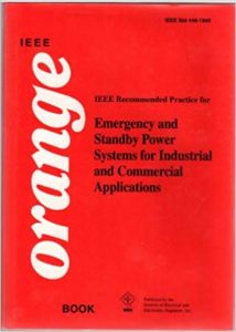 Ieee Std 4461995, Ieee Recommended Practice For Emergency And Standby Power Systems For Industrial And Commerical Applications (The Ieee Orange Book), 1996