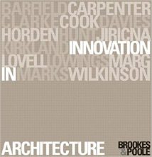 Innovation In Architecture A Path To The Future, 2003