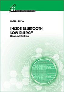 Inside Bluetooth Low Energy, 2nd ed, 2016