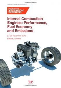 Internal Combustion Engines - Performance, Fuel Economy And Emissions, 2013