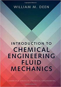 Introduction To Chemical Engineering Fluid Mechanics, 2016