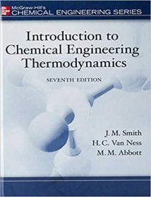 Introduction To Chemical Engineering Thermodynamics, 7th ed, 2004