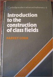 Introduction To The Construction Of Class Fields, 1985