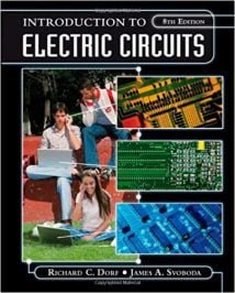 Introduction To Electric Circuits, 8th ed, 2010